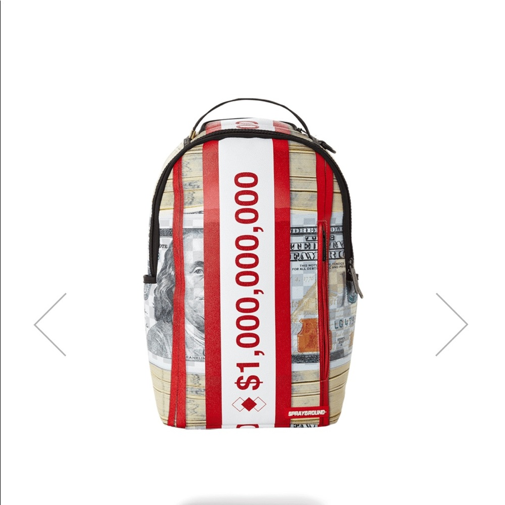 Sprayground Money Bands Backpack